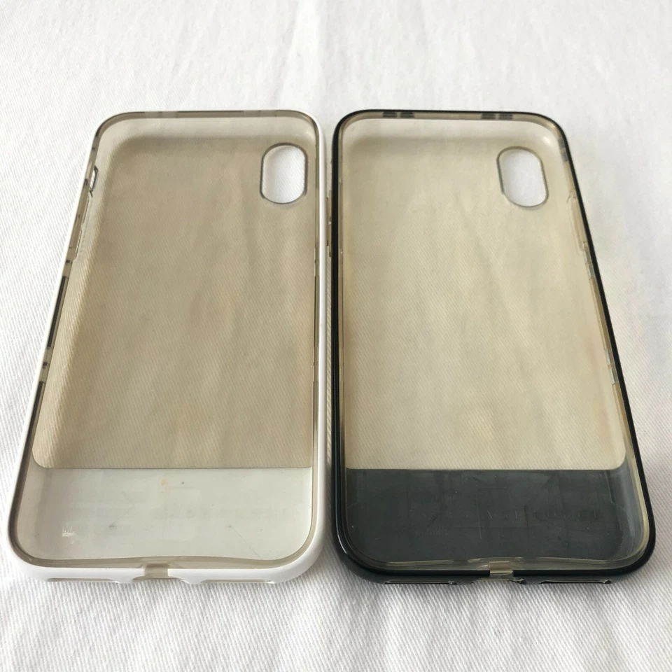 Case Force- Apple iPhone X Case Bundle Lot Black White Plastic - Image 2 of 3