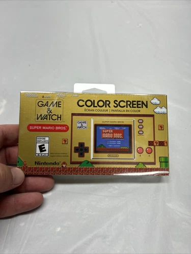 Game & Watch: Super Mario Bros. 35th Anniversary Handheld US Version (Brand New)
