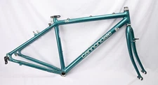 Vintage Cannondale H300 Aluminum MTB Frame Set 18" USA Mountain Bike Medium 700c