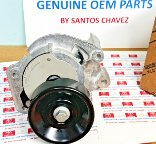 Tensor de correa 4Runner, Land Cruiser, Tundra, Sequoia, Serpentine PIEZA ORIGINAL OEM - Imagen 7 de 9
