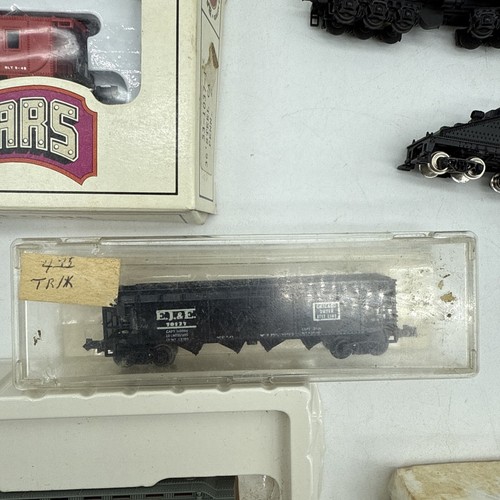 Lot 11 N Scale ATSF 3283 Tender Engine New York Central J3a 4-6-4 Hudson Trains - Picture 6 of 15