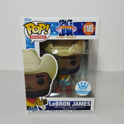 LeBron James #1185 Space Jam Funko Pop! Movies Vinyl Figur mit Box
