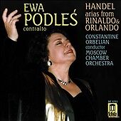 Ewa Podles (contralto): Handel Arias from Rinaldo & Orlando  - 第 1/1 張圖片