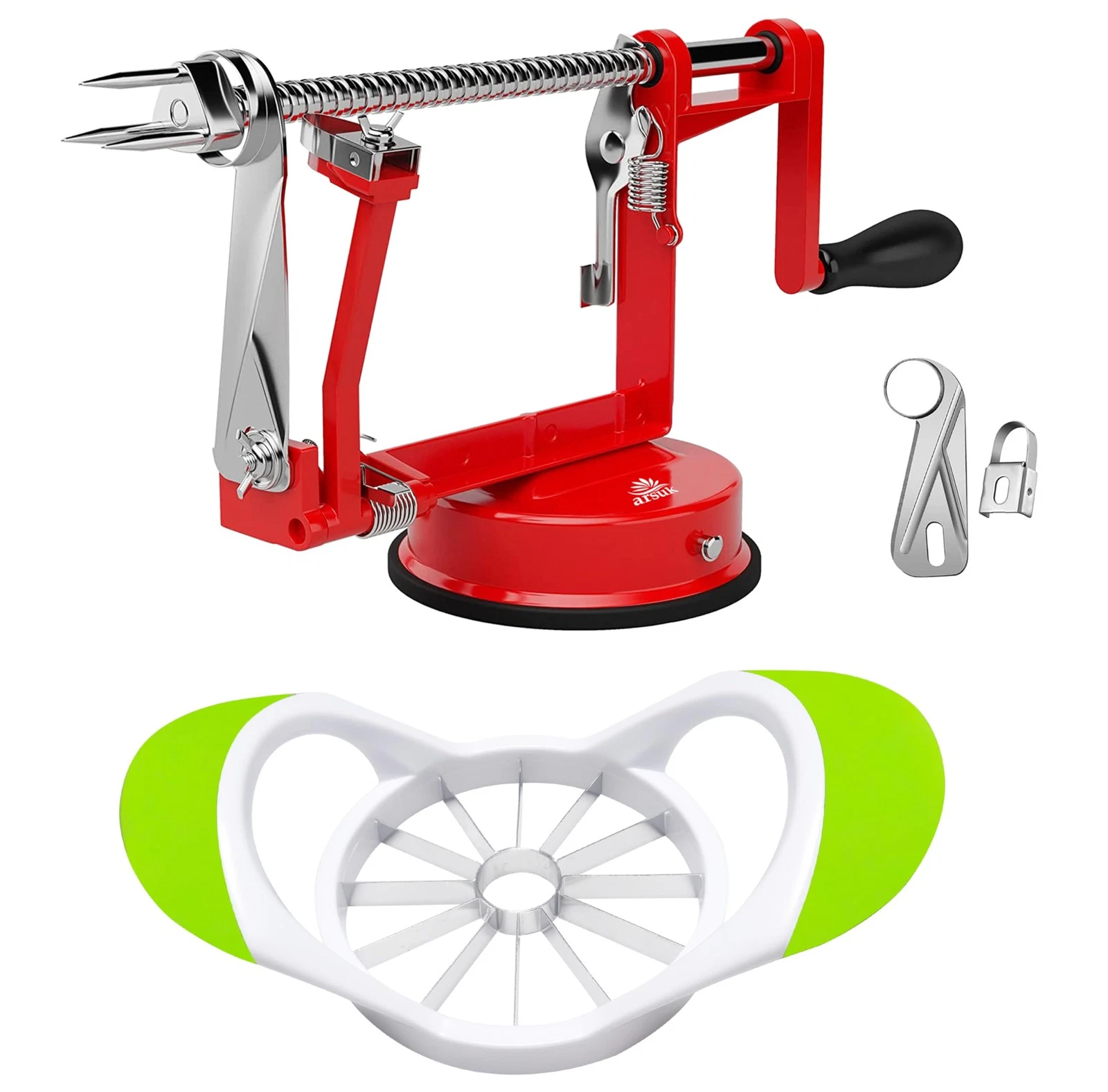 Apple Slicer Cutter & Corer – Apple Peeler, Apple Cutter Tool, Multi-Function...
Opens in a new wind