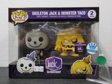 G117 Funko Pop! Special Edition Jack In The Box Skeleton Jack & Monster Taco