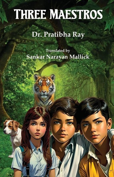Pratibha Ray | Three Maestros | Taschenbuch | Englisch (2024)-image