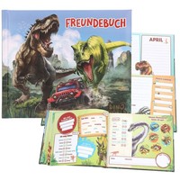 Depesche Dino World Freundebuch T-Rex Dinosaurier
