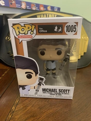 Funko POP!  The Office: Michael Scott - 1005 Television vinyl figure Tripod Toy