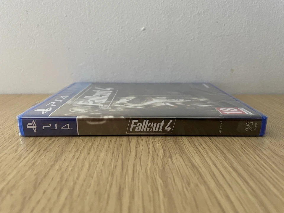 Fallout 4 (PS4) [BRAND NEW & SEALED] 🚚📦 **GENUINE UK SEALED** - Image 4 of 4