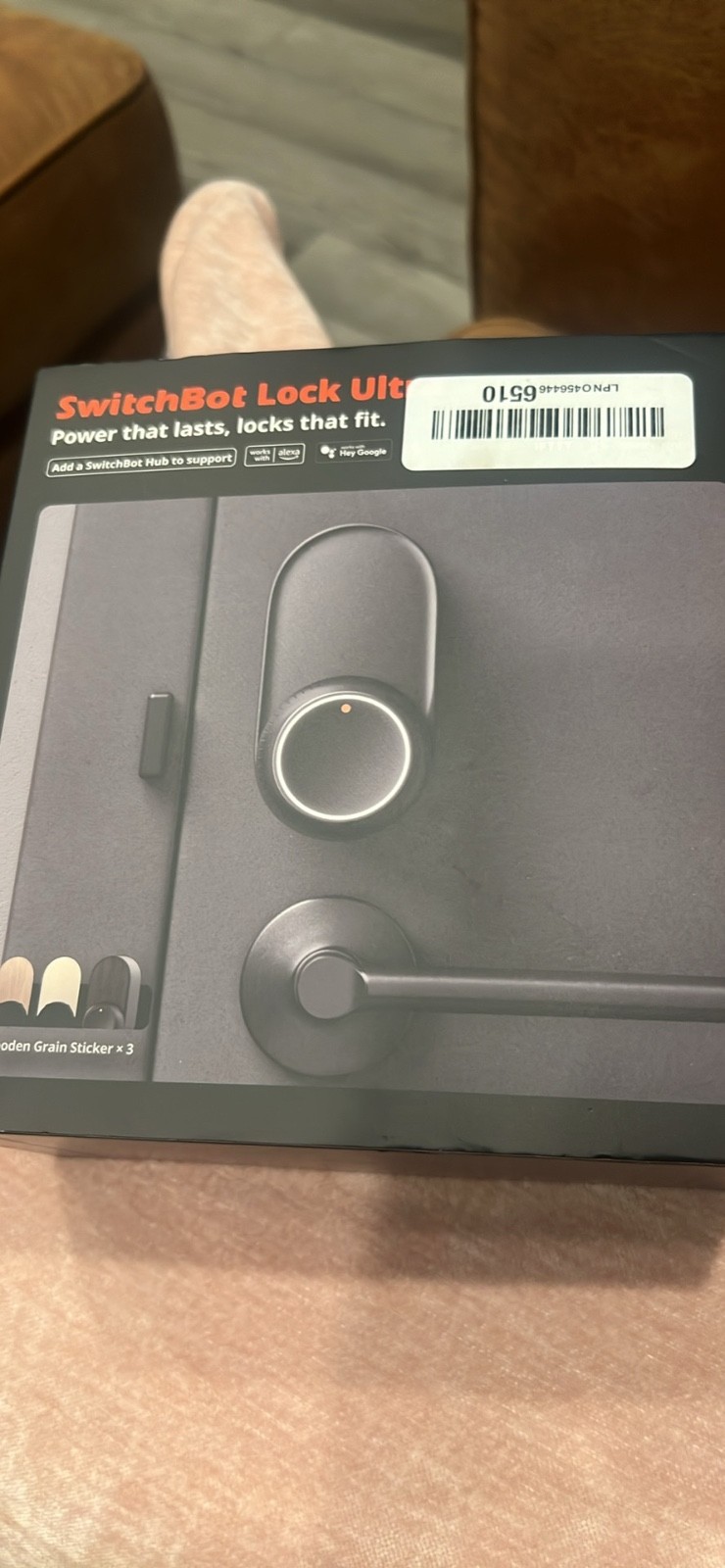 Smart Lock Ultra with Fingerprint Control