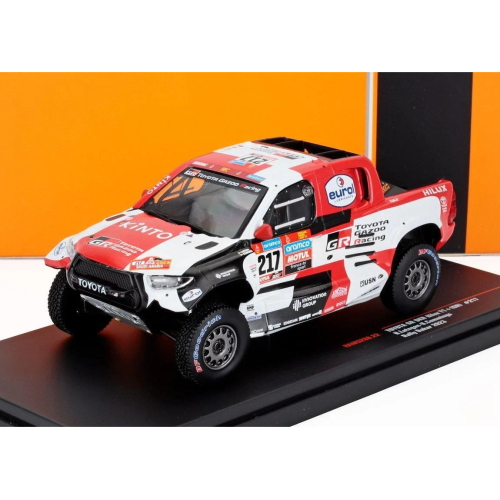 Toyota Gr Dkr Hilux T N.217 Rally Dakar 2022 De LATEGAN-CUMMINGS 1:43 Ixo Model-image