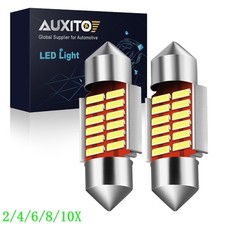 Led Festoon Domemaptrunk Auxito Light Bulbs 31mm De3175 Bright White 210x