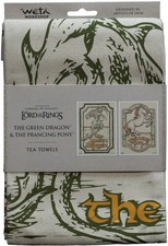 WETA Workshop - The Lord of the Rings Trilogy - Green Dragon  Prancing Pony Tea