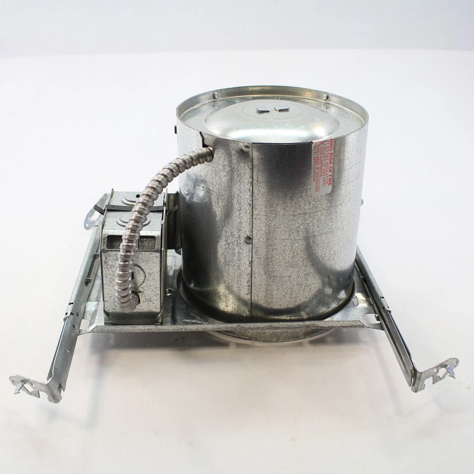 Lata incandescente Progress Lighting P87AT 6-1/4" IC/Non-IC Airtite Foto 4 de 4