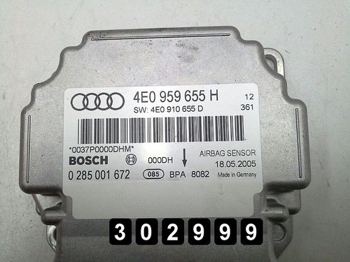 AUDI A8 STEUERGERÄT MODUL 4E0959655H ORIGINAL 2007