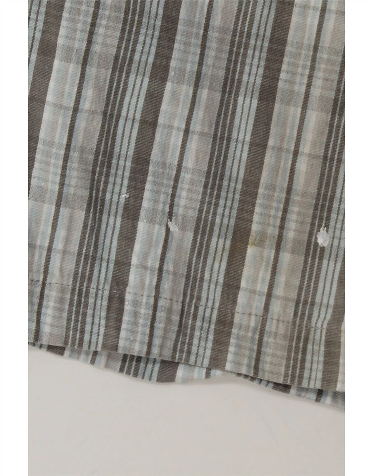 Pantalones Cortos Chinos DOCKERS Mujer Calce Favorito EE. UU. 12 Grandes W34 Gris Cuadros Algodón CL05 Foto 3 de 4