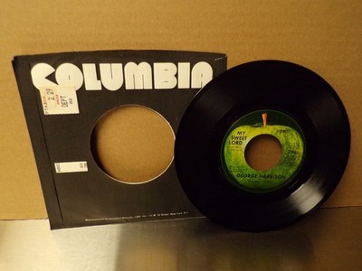 George Harrison My Sweet Lord Isn't It A Pity Vinyl 45 / EXC