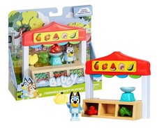 Bluey Farmers Market Playset New in Package
