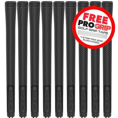 SUPERSTROKE 2026 CROSSLINE 2.0 GRAU STANDARD GOLFGRIFFE/MEHRFACHKAUF + GRATIS GRIFFBAND
