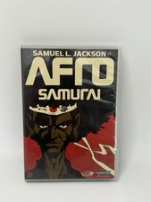 Afro Samurai DVD, 2007, Directors Cut Uncut