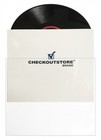 300 Clear Plastic OPP for 12" Vinyl 33 RPM Records (Outer Sleeves) — photo 2