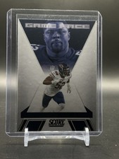 2021 Panini Score Football Khalil Mack Game Face Insert #GF1 Chicago Bears