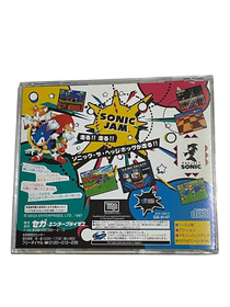 SONIC JAM Sonic Jam flyer included for Sega Saturn So