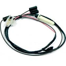 1972-73 Pontiac Firebird 1972 GTO LeMans Tempest; Dash Mounted Tachometer Wiring