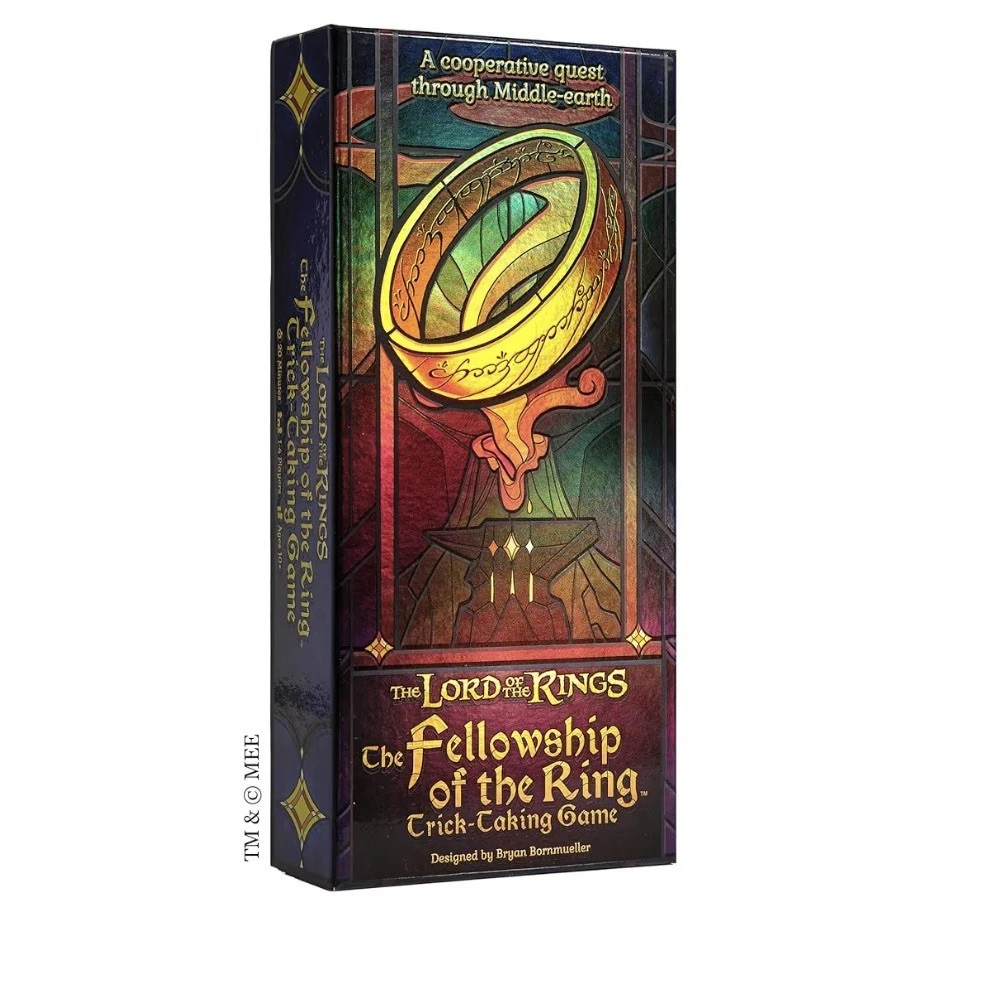 The Lord of the Rings The Fellowship of the Ring Trick Taking Game