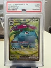 PSA 9 2023 Pokémon Scarlet & Violet Venusaur EX Ultra Rare Holo #182/165