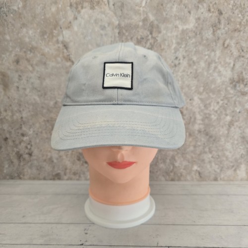 Calvin Klein Bleach Stained Adjustable Strapback Hat