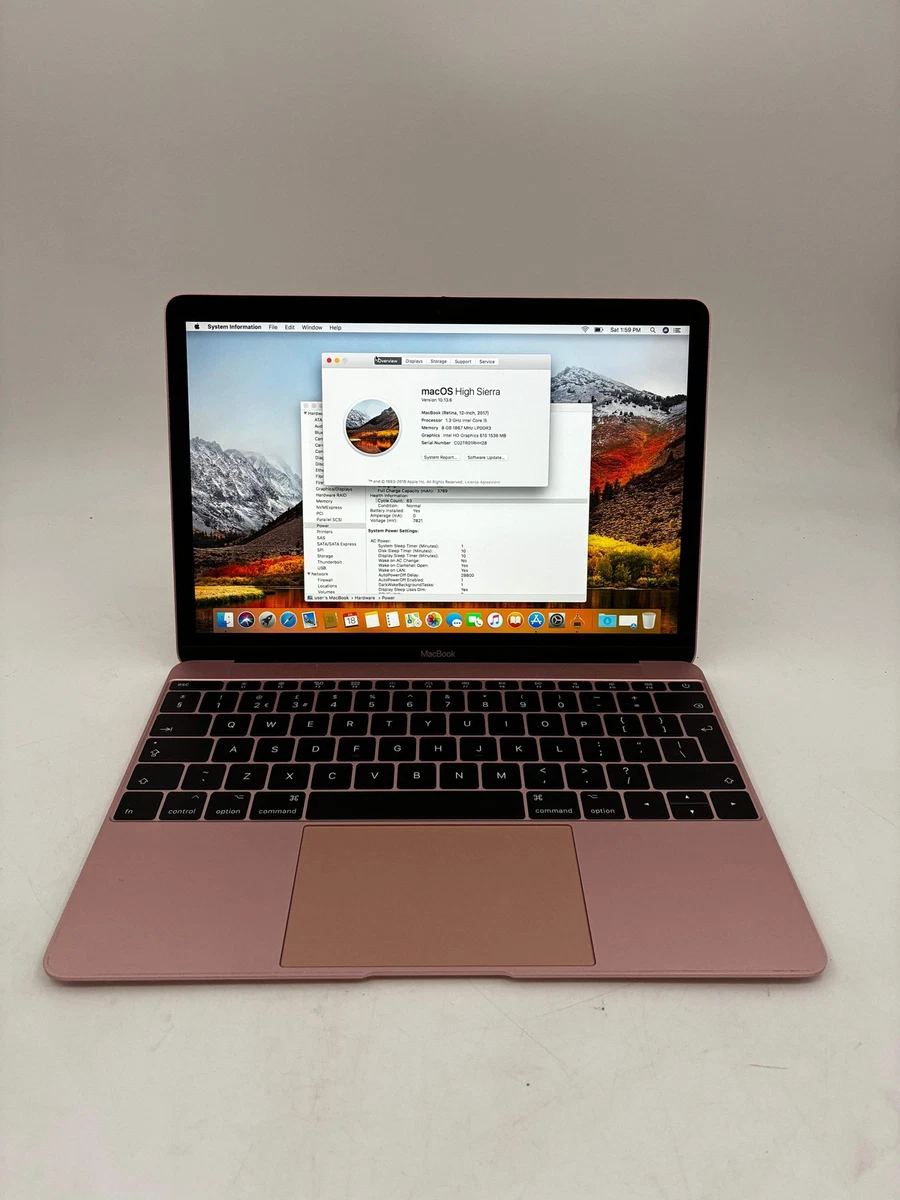 2017 Apple MacBook Gold Laptops for sale | eBay