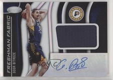 2019-20 Certified Freshman Fabric Signatures Goga Bitadze #GB Auto fm0