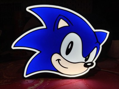 3D gedruckte Sonic Lightbox (USB) 