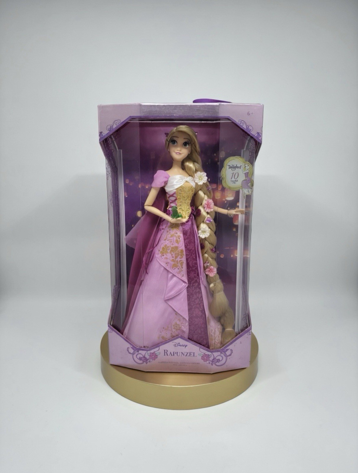Disney Tangled Rapunzel Limited Edition 10th Anniversary 17"