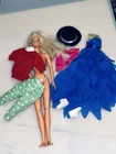 Vintage 90s Barbie with Clothes Shoes and Accessories Bundle Mattel