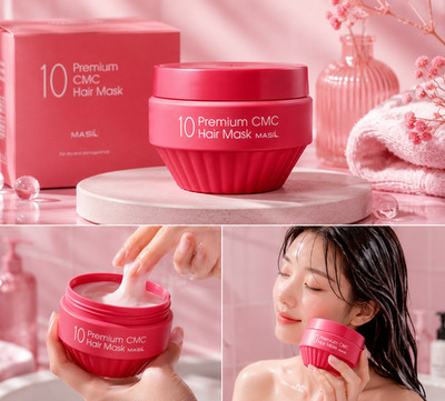 MASIL 10 Premium CMC Hair Mask 300ml | Moisturizing Hair Treatment