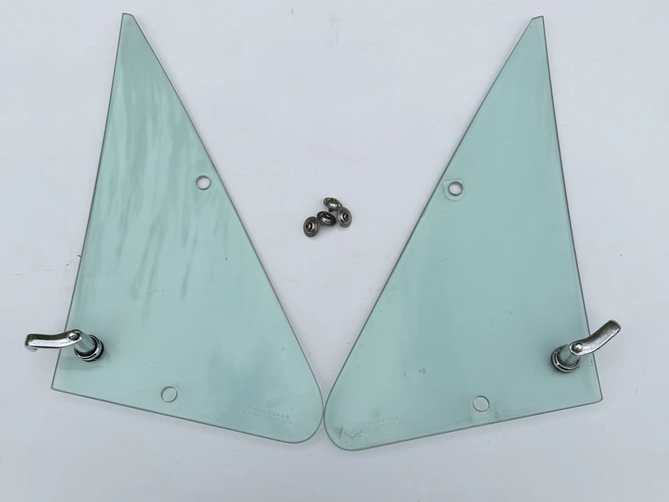 86-91 Dodge Ram Van PAR Ventana Vidrio Ventilación SIN TINTE FÁBRICA B150 B250 B350 OEM Foto 4 de 4