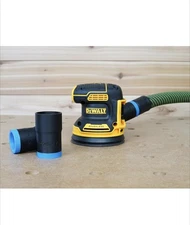 ToolCurve Hose Adapter compatible with Dewalt Sander for Festool 27mm Hose