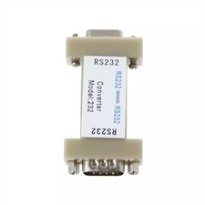 Port Powered RS232 To RS232 Serial Port Optic Electric Isolator Protect PC RS232