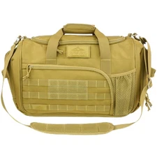 APRlLBAY Gym Bag Large Size 43L Training Bag Traveling With Luggage Strap Equ...