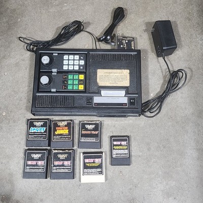 ColecoVision Video Game System Console with Power Supply for Parts or Repair