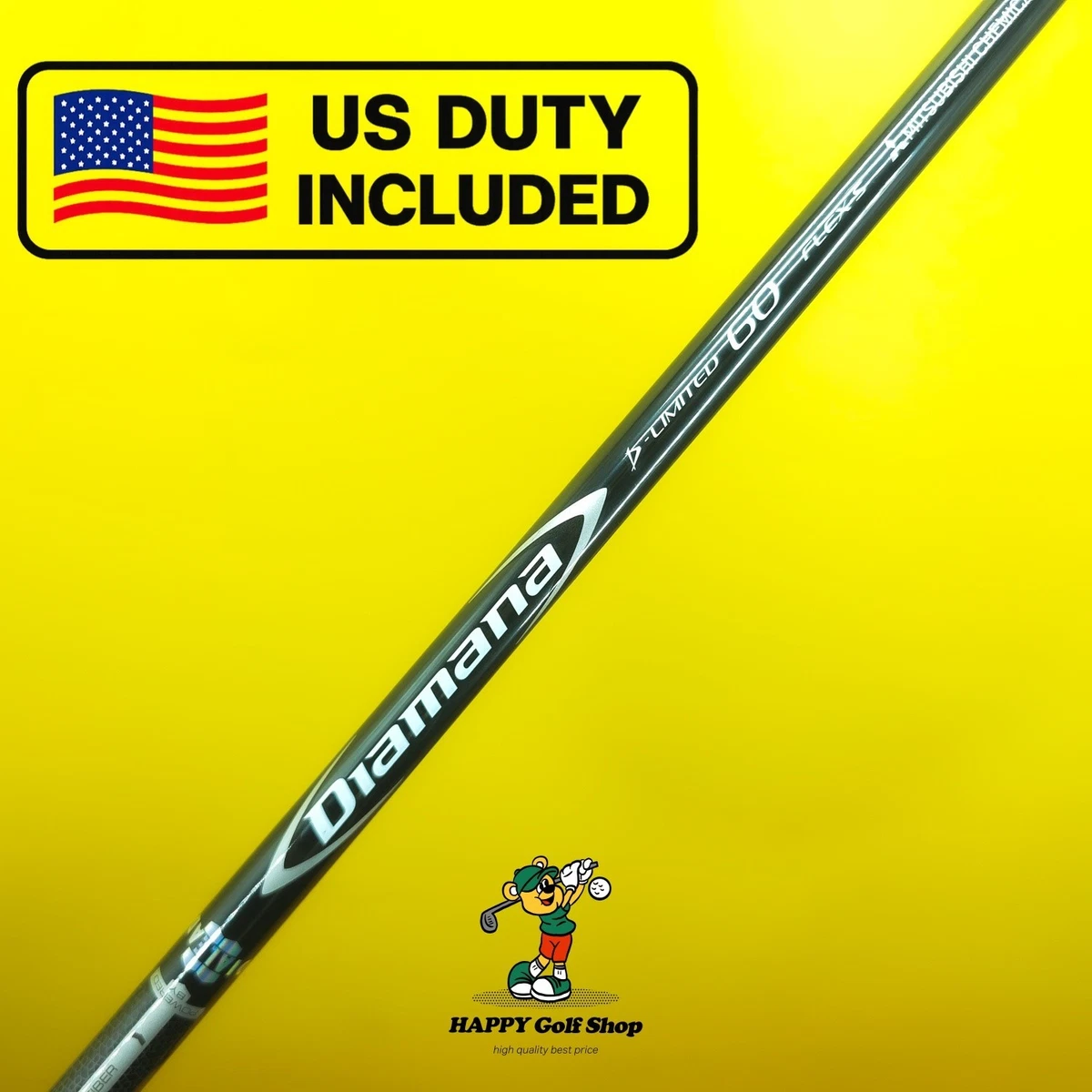 Diamana D In Golf Club Shafts for sale | eBay