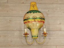 Retro Vintage Heißluftballonlampe Wandlampe Montgolfiere Casa Padrino Luxus