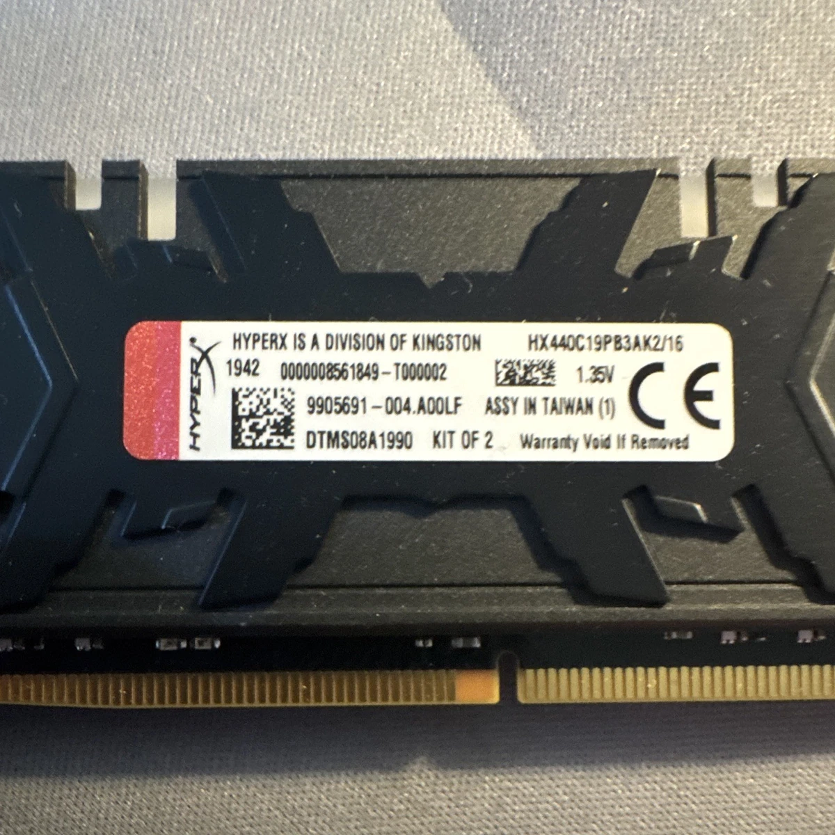 HyperX DDR4 SDRAM Memory (RAM) for sale | eBay