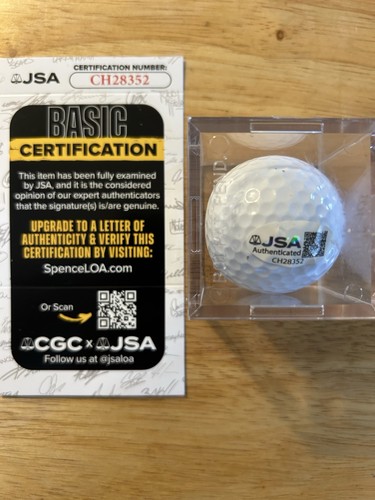 Jerry Rice Autographed Golf Ball - JSA COA CH28352 - Picture 2 of 2