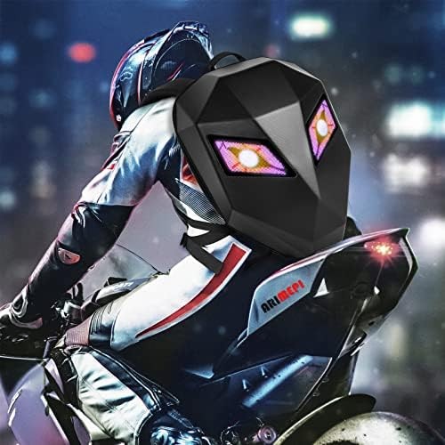LED Motorcycle Backpack, LED Backpack, Programmab… - image 6