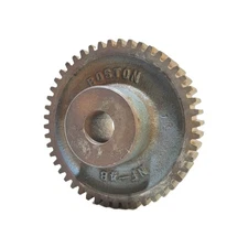 Boston Gear NF48 Spur Gear, 10 DP, 14 1/2 PA, 48 Teeth, Cast Iron (NF-48)