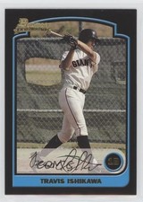 2003 Bowman Travis Ishikawa #236 0q0m