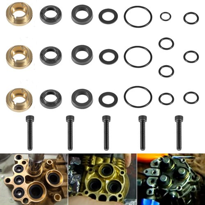 #ad #ad Complete Pressure Washer Seal Kit Seals Replacement Set Compatible with 190595GS $28.81